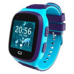 Дитячий смарт-годинник LT31E Smart watch |Call, GPS, GSM, SIM| Blue