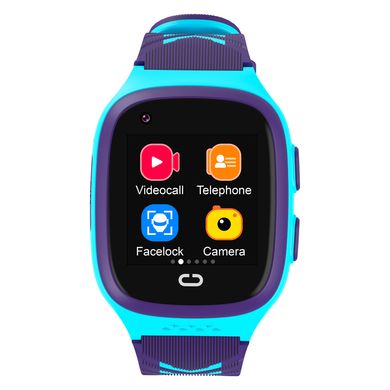 Детские смарт-часы LT31E Smart watch |Call, GPS, GSM, SIM| Blue