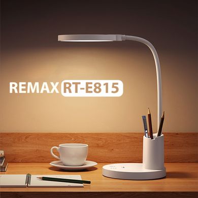 Настільна світлодіодна лампа акумуляторна REMAX Pen/Phone Holder AA Level Eye-caring LED RT-E815