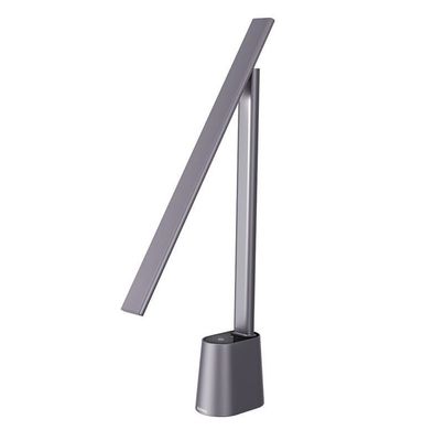 Настільна лампа LED світлодіодна бездротова BASEUS Smart Eye Series Rechargeable Folding Reading Desk Lamp DGZG-0G