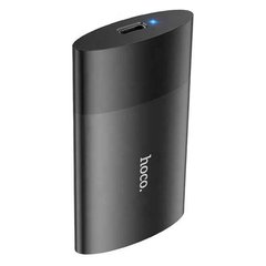 Портативный Внешний SSD диск Флеш-накопитель Hoco UD12 Type C+USB | 128GB | Type-C, 400-450MB/s, OTG | Черный