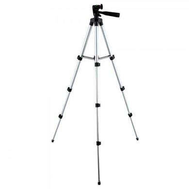 Штатив Tripod для смартфона, екшн-камери, фотоапарата 104см Трипод Black / Silver