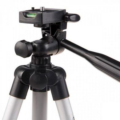 Штатив Tripod для смартфона, екшн-камери, фотоапарата 104см Трипод Black / Silver