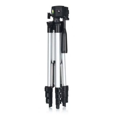 Штатив Tripod для смартфона, екшн-камери, фотоапарата 104см Трипод Black / Silver