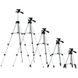 Штатив Tripod для смартфона, екшн-камери, фотоапарата 104см Трипод Black / Silver