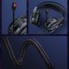 Ігрові навушники Onikuma K16 з мікрофоном і LED RGB підсвічуванням провідні Black