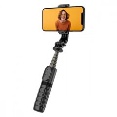 Монопод Держатель Трипод для телефона Proove Tiny Stick Selfie Stick Tripod 680 mm Селфи палка Черный