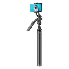 Монопод Держатель Трипод для телефона Трипод Proove Elevate X Selfie Stick 2046 mm Селфи палка Черный
