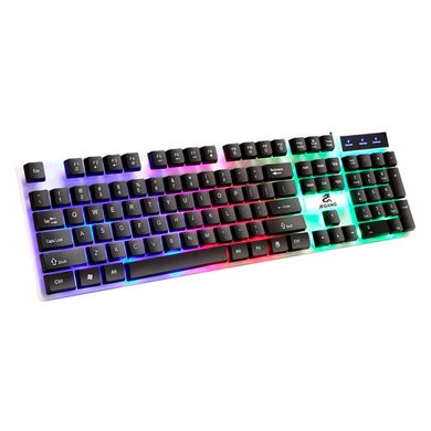 Игровой набор JEQANG JK-988 4in1 Клавиатура/Мышь/Наушники/Коврик |RGB, DPI-1600|