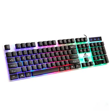 Игровой набор JEQANG JK-988 4in1 Клавиатура/Мышь/Наушники/Коврик |RGB, DPI-1600|