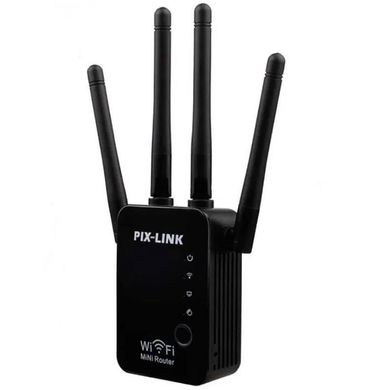 Підсилювач сигналу Wi-Fi PIX-LINK LV-WR16 ретранслятор, маршрутизатор, репітер, роутер +REPEATER/AP