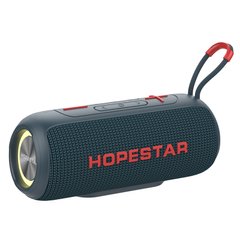 Портативная беспроводная Bluetooth колонка Hopestar P26 |10 Вт, Bluetooth, TWS, FM, MP3, AUX, Mic| Cиний