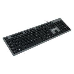 Клавиатура проводная Meetion USB Standard Chocolate Ultrathin Keyboard K841 |RU/EN раскладки|