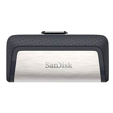 Флеш-накопитель SanDisk Ultra Dual (150 Mb/s) 2in1 256Gb Флешка с разъемом Type-C / USB3.1