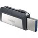 Флеш-накопичувач SanDisk Ultra Dual (150 Mb/s) 2in1 256Gb Флешка з роз'ємом Type-C/USB3.1