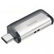 Флеш-накопитель SanDisk Ultra Dual (150 Mb/s) 2in1 256Gb Флешка с разъемом Type-C / USB3.1
