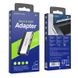 HUB адаптер BOROFONE Type-C до USB Adapter Silver DH1 | 2USBx2.0, 1USBx3.0 | перехідник хаб