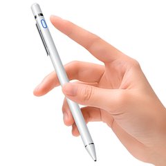 Стилус универсальный активный для Android, iPad планшета USAMS Touch Screen Stylus Pen With clip US-ZB057