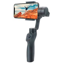 Стабилизатор ручной стедикам 3-х осевой для телефона REMAX Portable Selfie Stick Stabilizer Gimbal P20 Black
