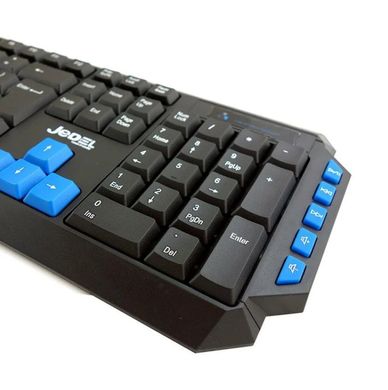 Игровая беспроводная клавиатура и мышь JEDEL WS880 комплект 2 в 1