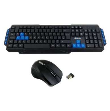 Игровая беспроводная клавиатура и мышь JEDEL WS880 комплект 2 в 1