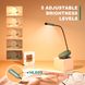 Настольная универсальная лампа LED беспроводная с клипсой Glocusent Mini clip-on Book light green