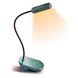 Настольная универсальная лампа LED беспроводная с клипсой Glocusent Mini clip-on Book light green