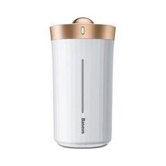 Увлажнитель воздуха BASEUS Whale Car&Home Humidifier White, портативный ночник, белый