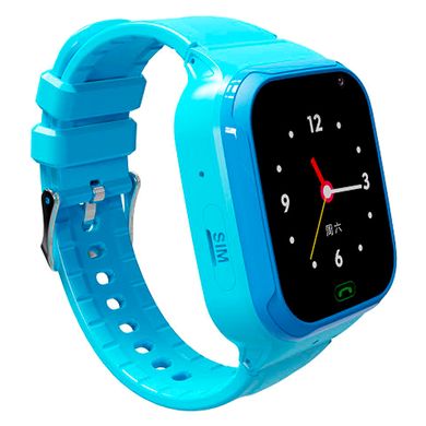 Дитячий смарт-годинник LT36 Smart watch |Call, GPS, LBS, GSM, SIM| Blue