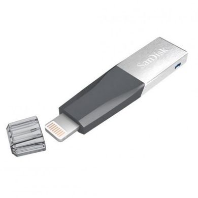 Флеш-накопитель для iPhone и iPad SanDisk USB 3.0 iXpand Mini 32Gb Флешка с разъемом Lightning / USB 3.0