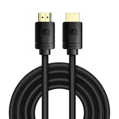 Кабель HDMI BASEUS High Definition Series 8K to HDMI 8K Adapter Cable |3m, 8K, HDMI2.1|