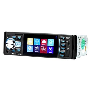 Автомагнитола 1 DIN CML-PLAY 4026 |FM, BT, USB, microSD, AUX, экран 4 дюйма|