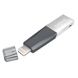 Флеш-накопитель для iPhone и iPad SanDisk USB 3.0 iXpand Mini 16Gb Флешка с разъемом Lightning / USB 3.0