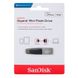 Флеш-накопитель для iPhone и iPad SanDisk USB 3.0 iXpand Mini 16Gb Флешка с разъемом Lightning / USB 3.0
