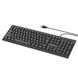 Проводная клавиатура с мышью BOROFONE Business keyboard and mouse set BG6 office Combo RU/ENG раскладка Black