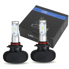 LED светодиодные автомобильные лампы S1 H1 комплект светодиодных ламп для авто