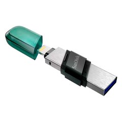 Флеш-накопитель для iPhone и iPad SanDisk USB 3.1 iXpand Flip 64Gb Флешка с разъемом Lightning / USB 3.1