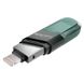 Флеш-накопичувач для iPhone та iPad SanDisk USB 3.1 iXpand Flip 64Gb Флешка з роз'ємом Lightning / USB 3.1