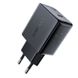 Сетевое зарядное устройство Acefast A1 Type-C 2.4A, 20W, PD, QC 3.0 Black адаптер с быстрой зарядкой