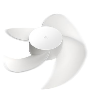 Портативний вентилятор BASEUS Serenity Desktop Fan | USB, 3W | ACYY000002 white