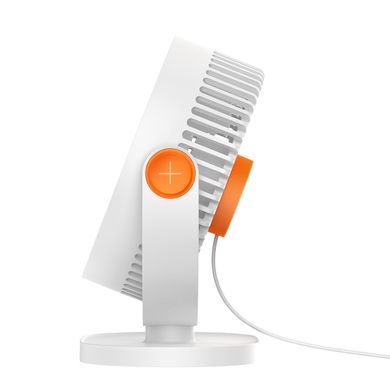 Портативний вентилятор BASEUS Serenity Desktop Fan | USB, 3W | ACYY000002 white