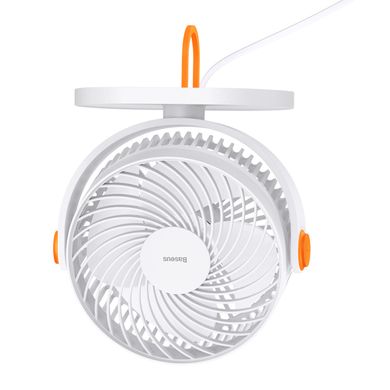 Вентилятор портативний BASEUS Serenity Desktop Fan | USB, 3W | ACYY000002 white