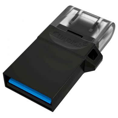 Флеш-накопичувач Kingston USB 3.2 DT microDuo 3.0 G2 2in1 32Gb Флешка з роз'ємом microUSB/USB3.2