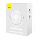 Портативний вентилятор BASEUS Serenity Desktop Fan | USB, 3W | ACYY000002 white