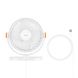 Портативний вентилятор BASEUS Serenity Desktop Fan | USB, 3W | ACYY000002 white