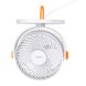 Портативний вентилятор BASEUS Serenity Desktop Fan | USB, 3W | ACYY000002 white