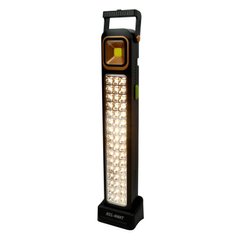 Аварійний Переносний Світлодіодний Акумуляторний LED Ліхтар Topwell HEL-6866T |48 LED, COB, IP20, USB| Чорний