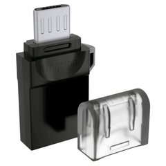 Флеш-накопичувач Kingston USB 3.2 DT microDuo 3.0 G2 2in1 64Gb Флешка з роз'ємом microUSB/USB3.2