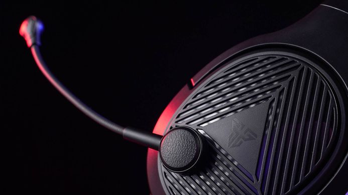 Ігрові навушники з мікрофоном Fantech TRINITY MH88 Wired Gaming Headset For PC Laptop 2м Чорний