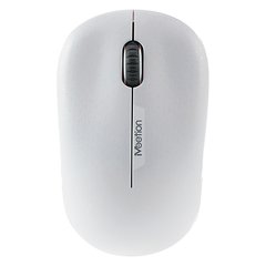 Беспроводная мышь MeeTion Wireless Mouse 2.4G MT-R545 для пк и ноутбуков white